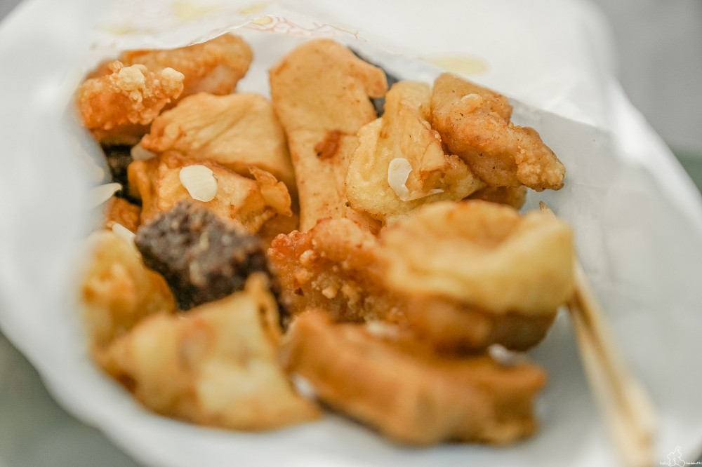 ㄞˋ轉角鹹酥雞(綠島中寮鹹酥雞)餐點