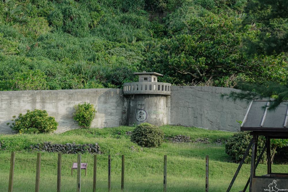 白色恐怖綠島紀念園區完字碉堡