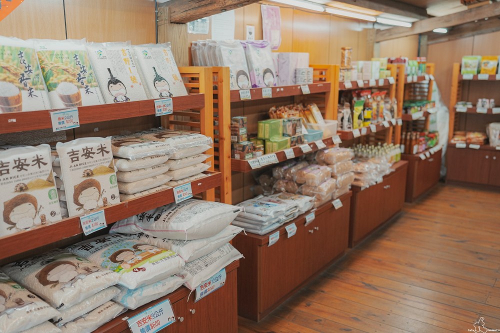 吉安鄉農會冰品農特產品展售中心環境
