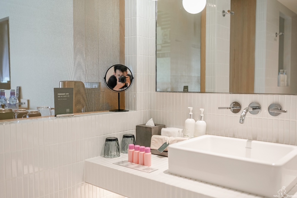 INN THUNDERBOLT PROJECT BY FRGMT & POKÉMON TAIPEI浴室環境