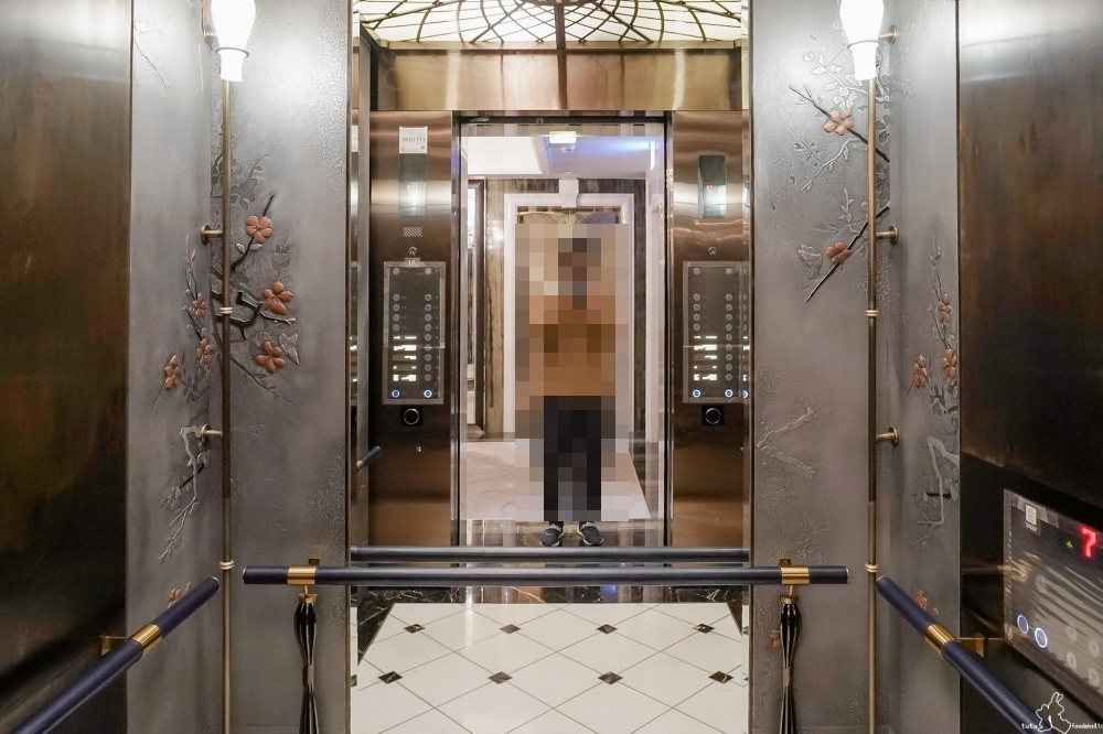 台北文華東方酒店飯店電梯
