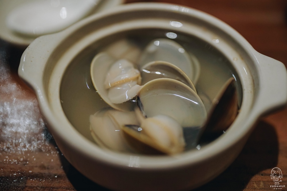 木子食堂蛤蜊湯