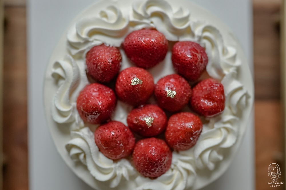 森村手作烘焙草莓蛋糕