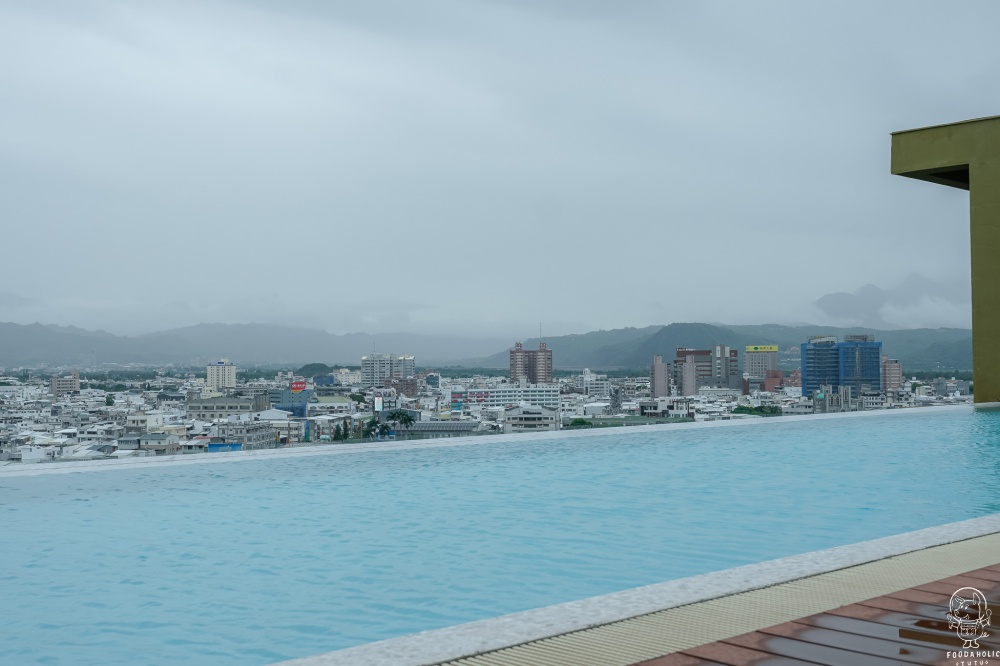 The GAYA Hotel潮渡假酒店無邊際泳池