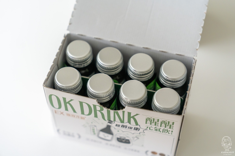 OK DRINK 2.0包裝
