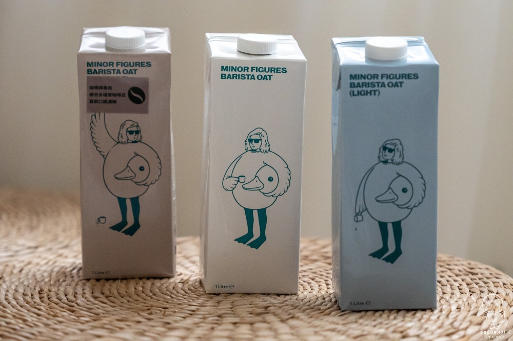MinorFigures英國小人物燕麥奶包裝