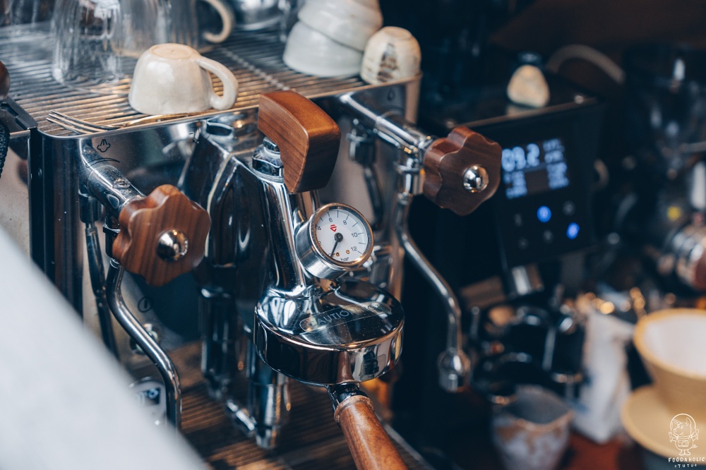 土嚷工作室芭蕉小店鋪咖啡機