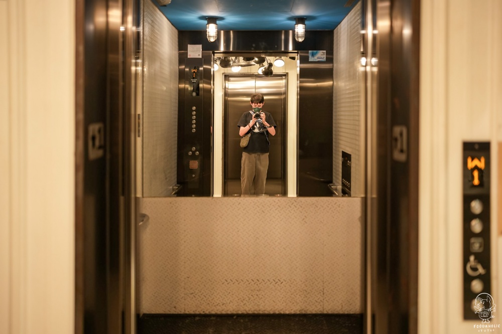 Hotel PaPa Whale西門町酒店電梯
