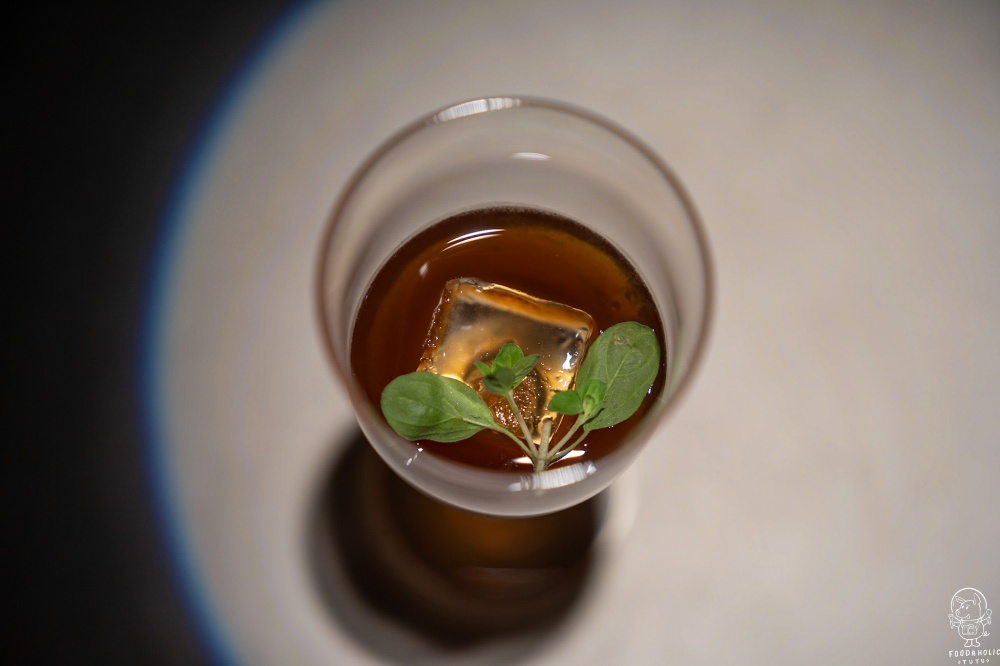 unDer lab Cocktail Tasting Menu微觀森林3.0 神木群｜肖楠木・鐵觀音・義式香艾酒・西班牙甜雪莉
