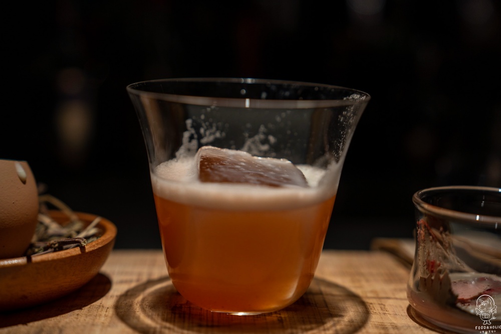 unDer lab Cocktail Tasting Menu微觀森林3.0 動植物相｜干邑・越橘・義式苦味開胃酒・泥煤威士忌・黃檸檬
