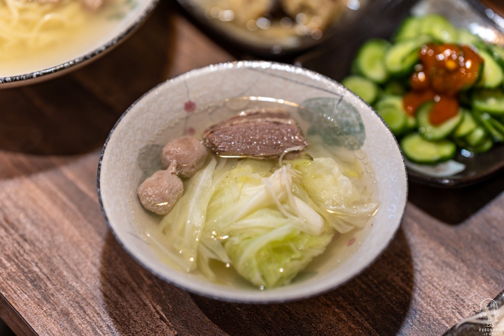 大田鴨肉飯綜合湯