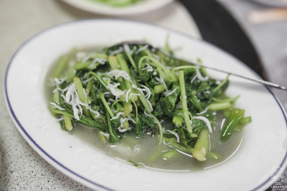 嘉賓海鮮川菜館莧菜吻仔魚
