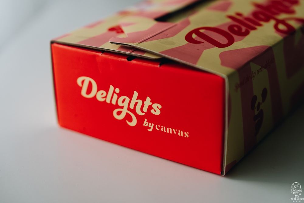 Delights by CANVAS Lamington萊明頓蛋糕禮盒