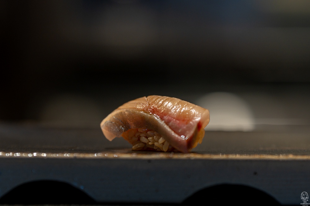 鮨煦料理案內所日本九州鰤魚握壽司