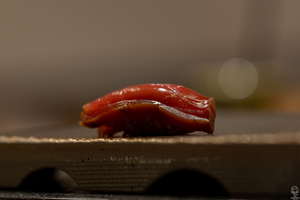 鮨煦料理案內所日本長崎黑鮪魚赤身握壽司