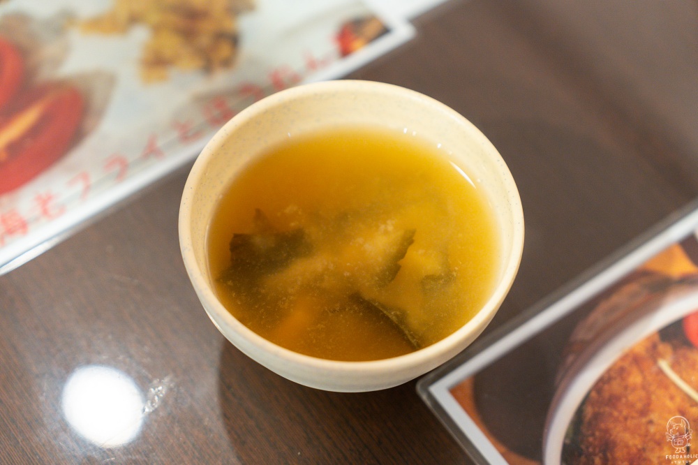 日式鰕丼天婦羅揚物烤物 味噌湯