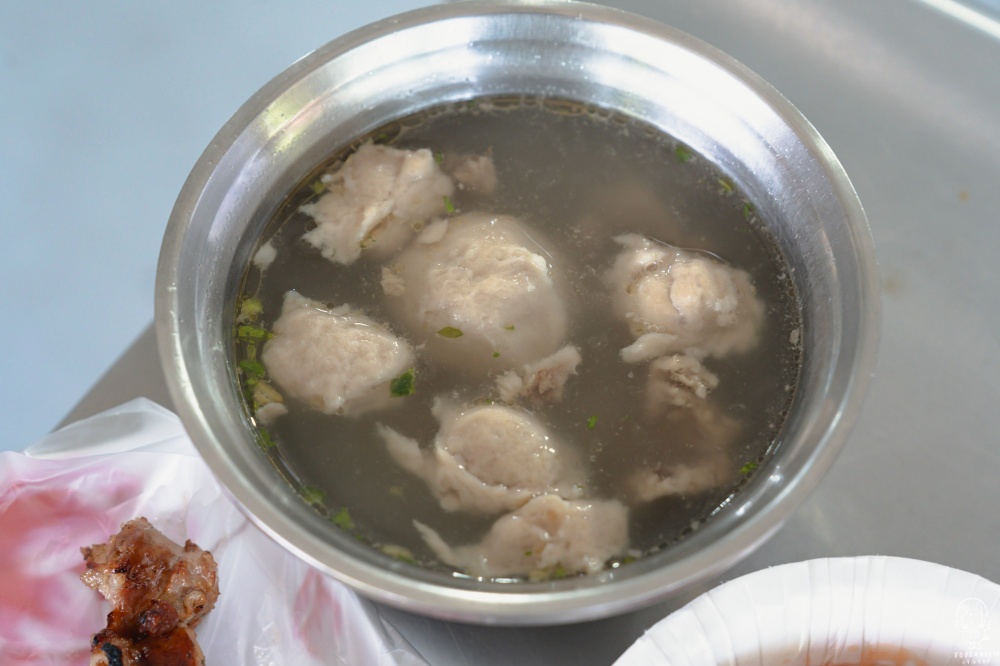 鷹王肉圓綜合湯
