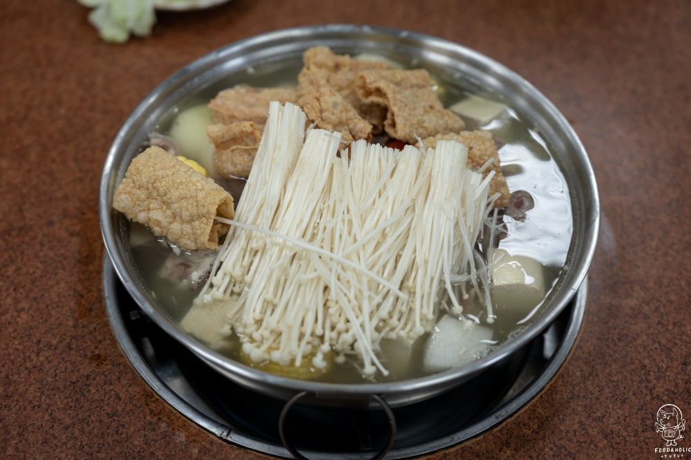 江家羊肉店清燉薑絲鍋(大,6人)
