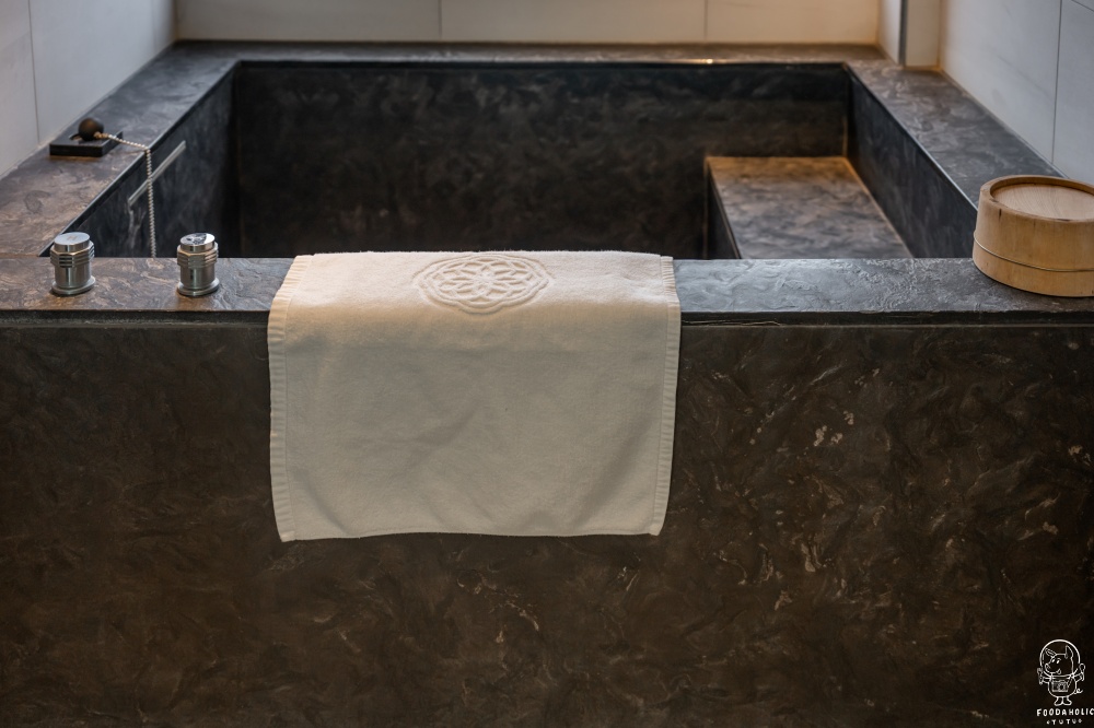 葛瑪蘭溫泉飯店經典雙人房浴室空間