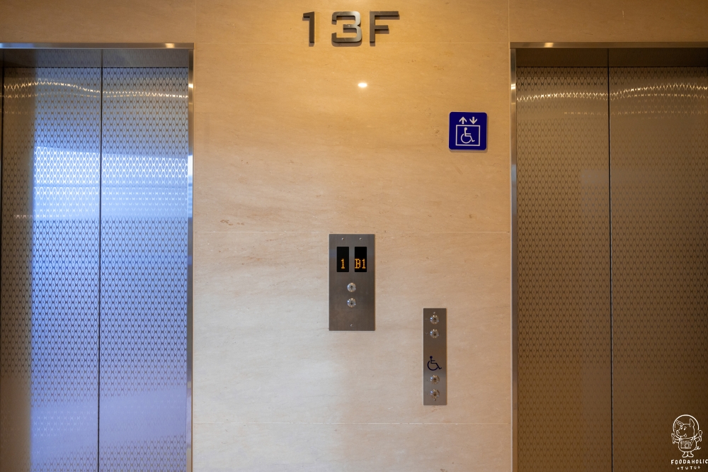 聖禾大飯店 Hotel A 電梯