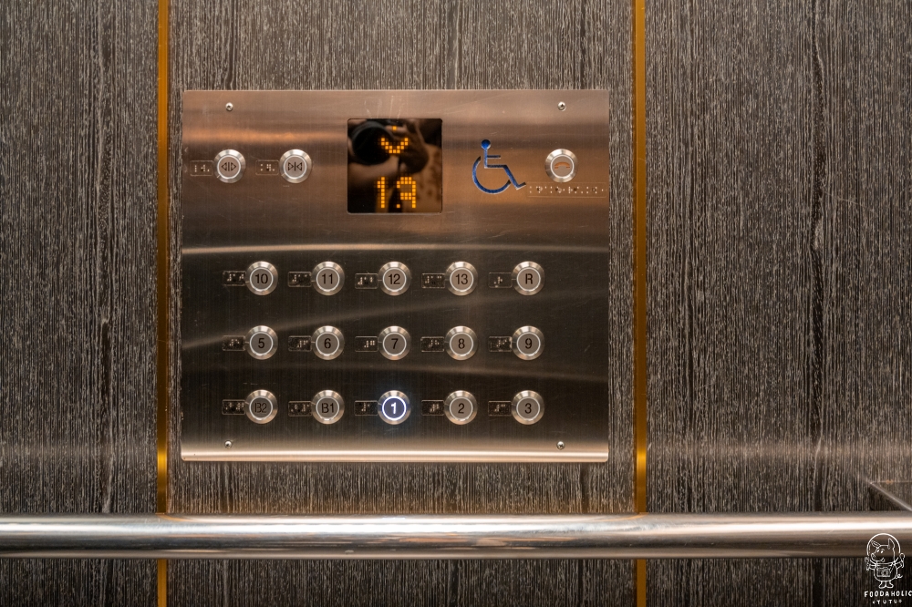 聖禾大飯店 Hotel A 電梯