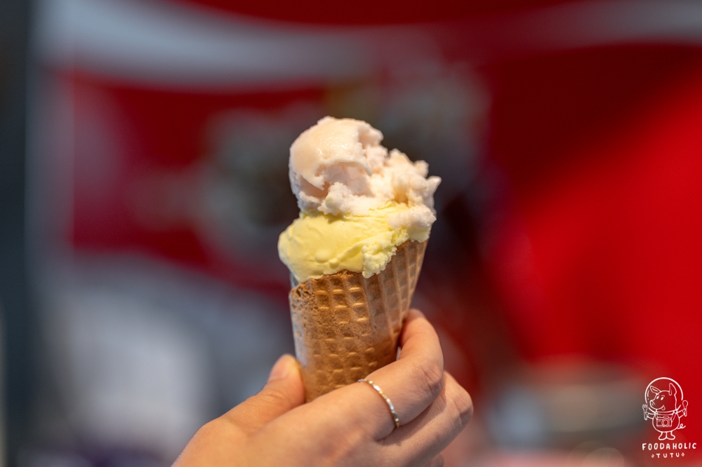 肉出微笑涮涮鍋花蓮店冰淇淋