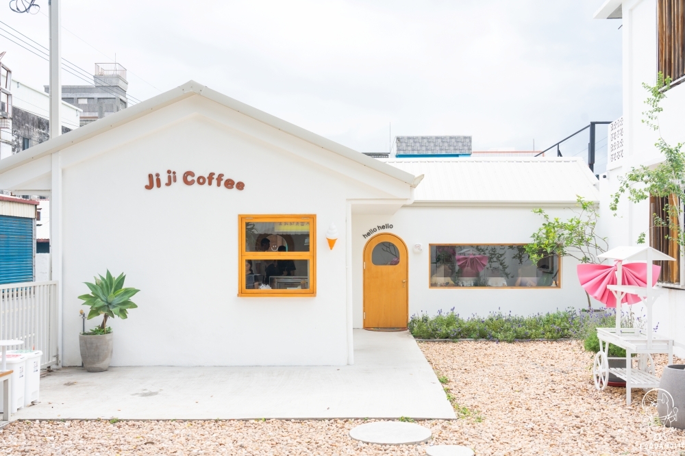 Jiji Coffee吉吉咖啡庭園環境