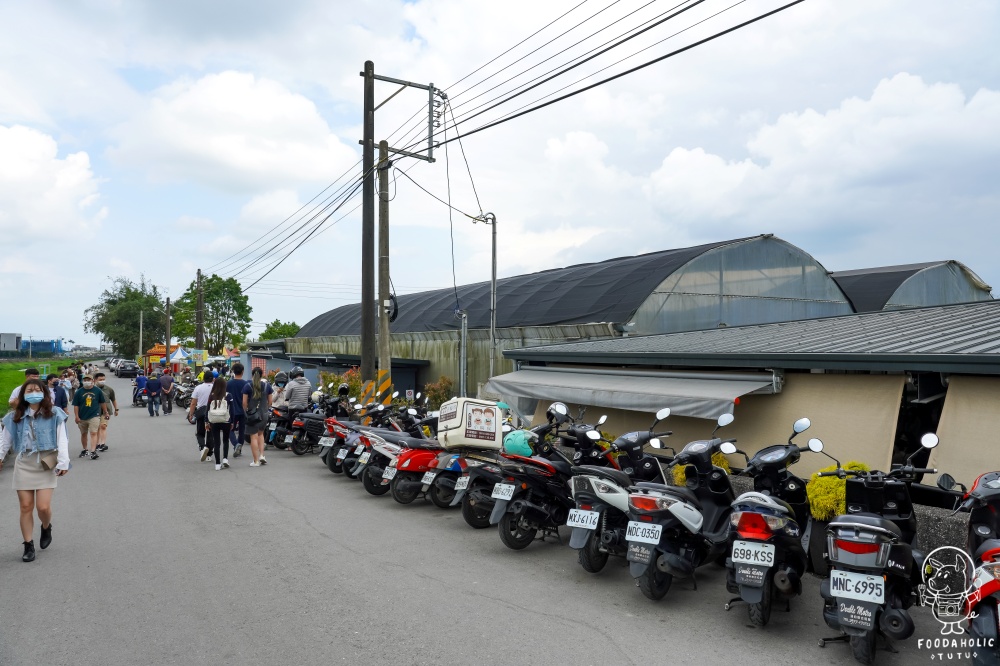 張美阿嬤農場停車場