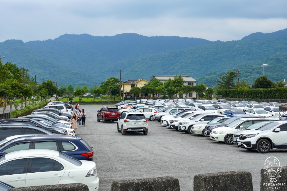 張美阿嬤農場停車場