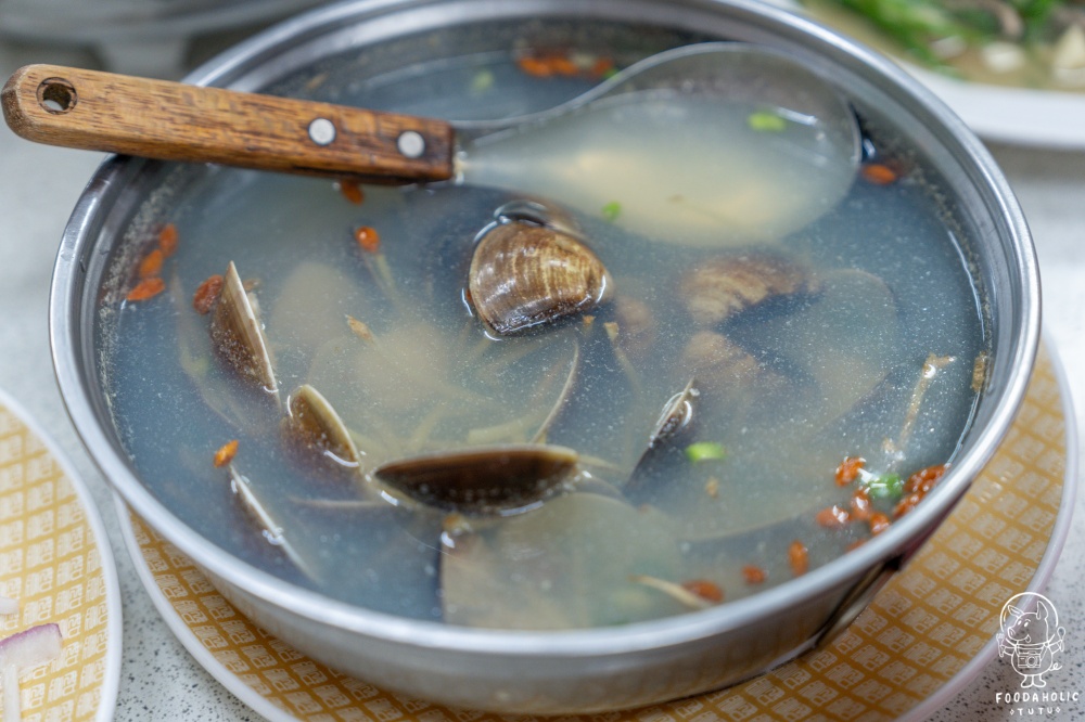 美崙海鮮料理蛤蜊湯