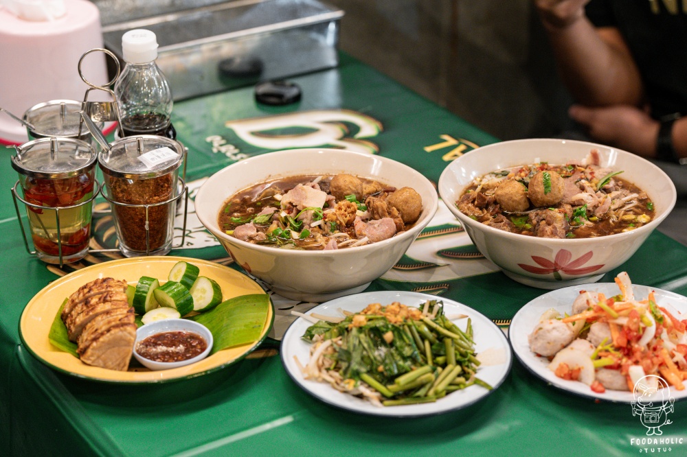 大城老船麵台東店餐點推薦