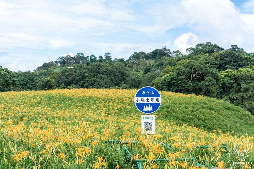 花蓮玉里赤科山景點小瑞士農場