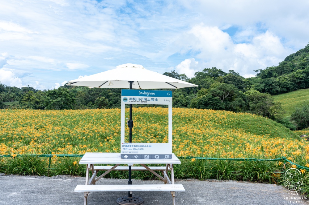 花蓮玉里赤科山景點小瑞士農場