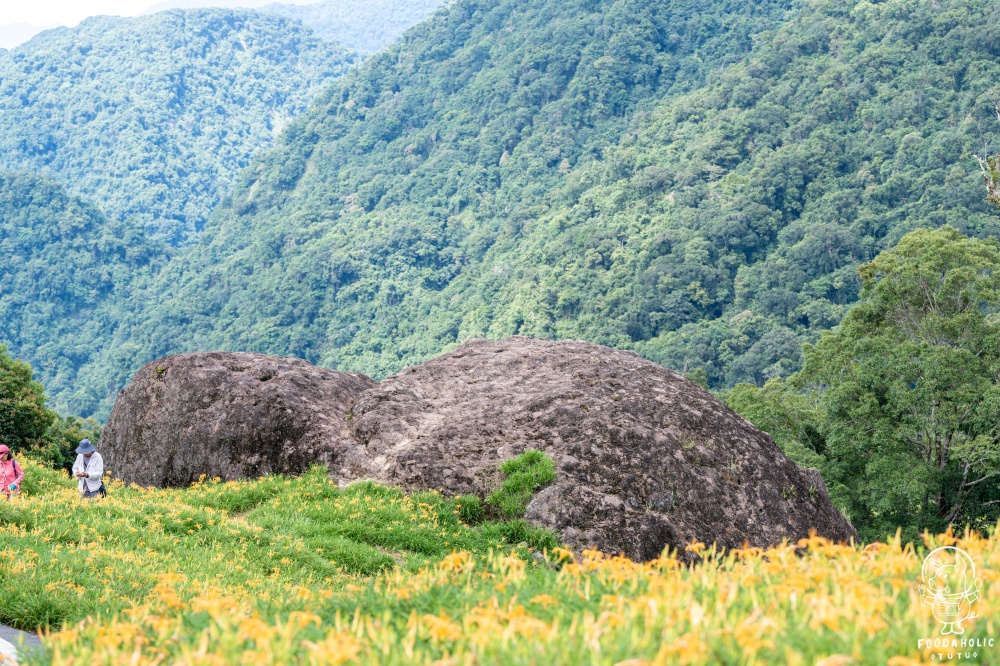 花蓮玉里赤科山景點千噸石龜