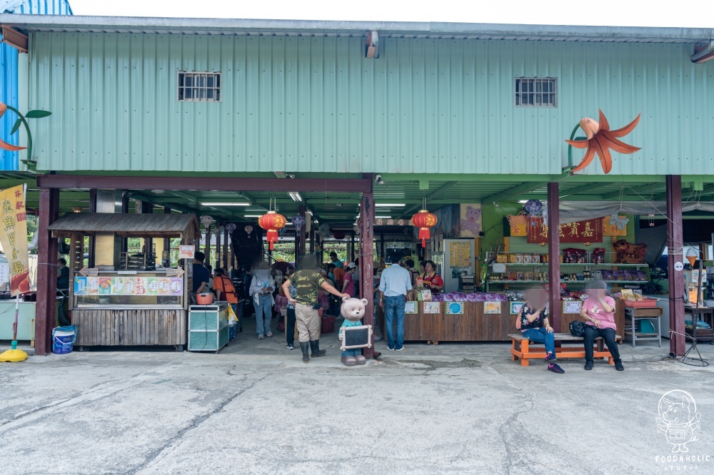 花蓮赤科山林家園用餐環境