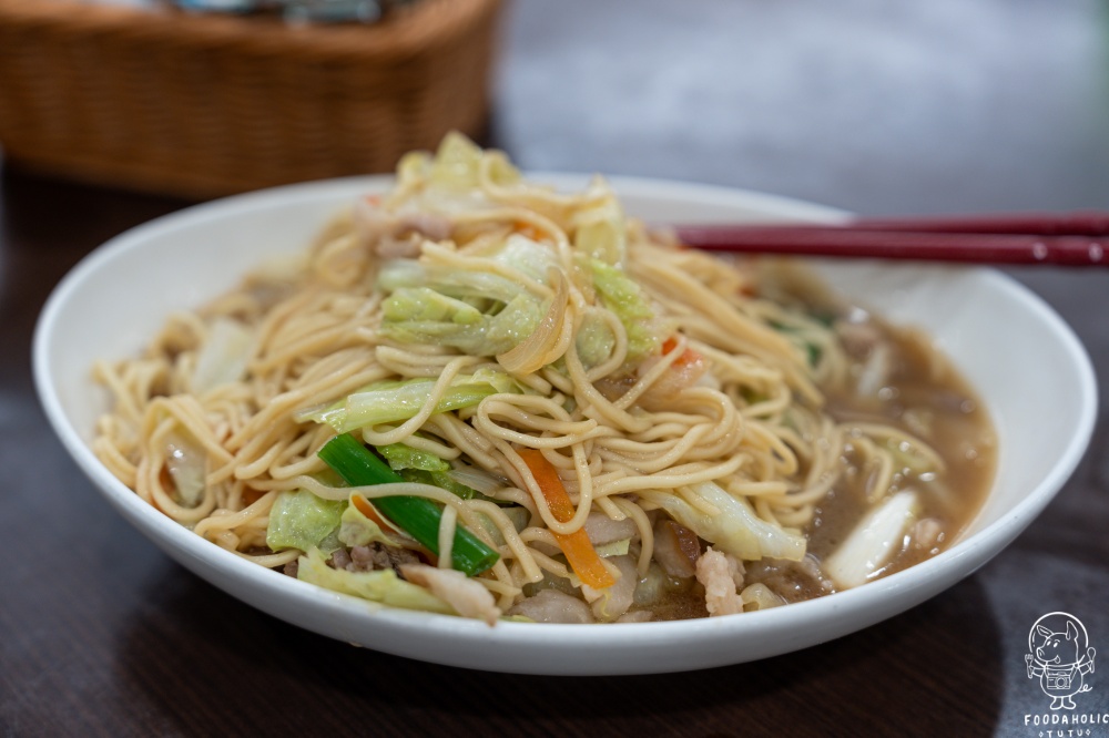 田莊小吃肉絲炒麵(小)