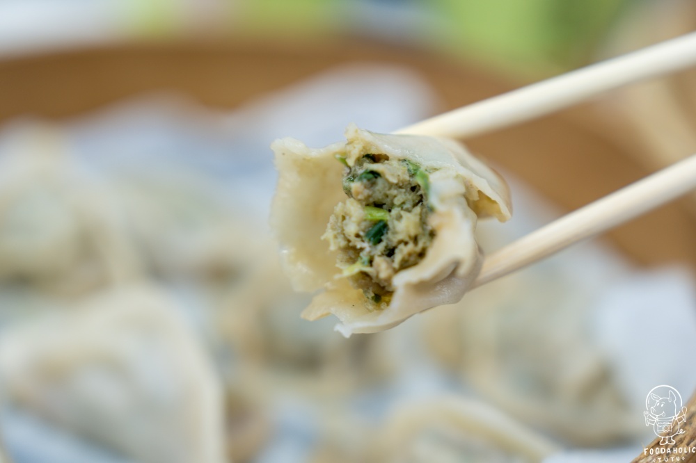 周家蒸餃小籠包韭菜蒸餃