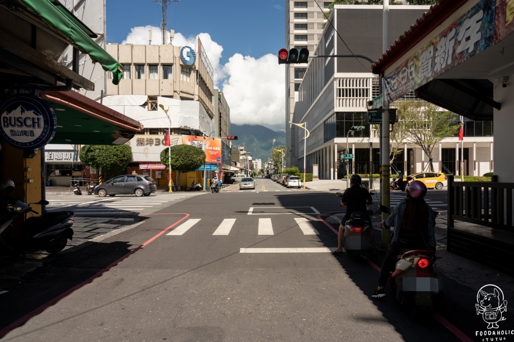 復興街石頭餅環境