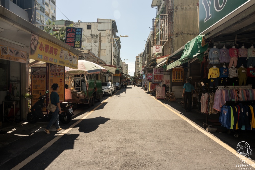 復興街石頭餅環境