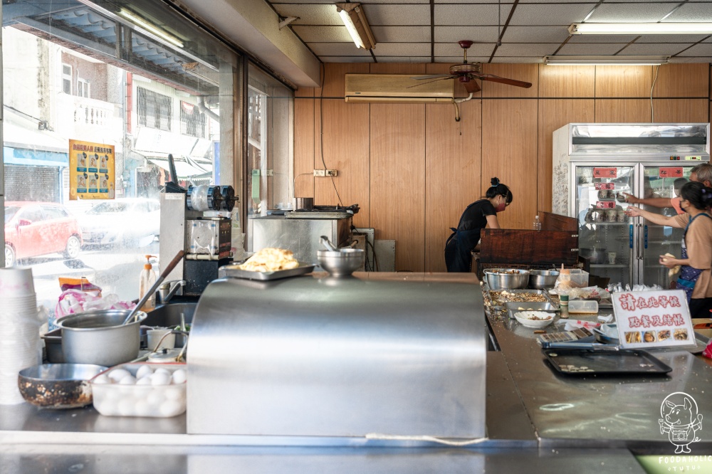 玉里新興街燒餅店環境