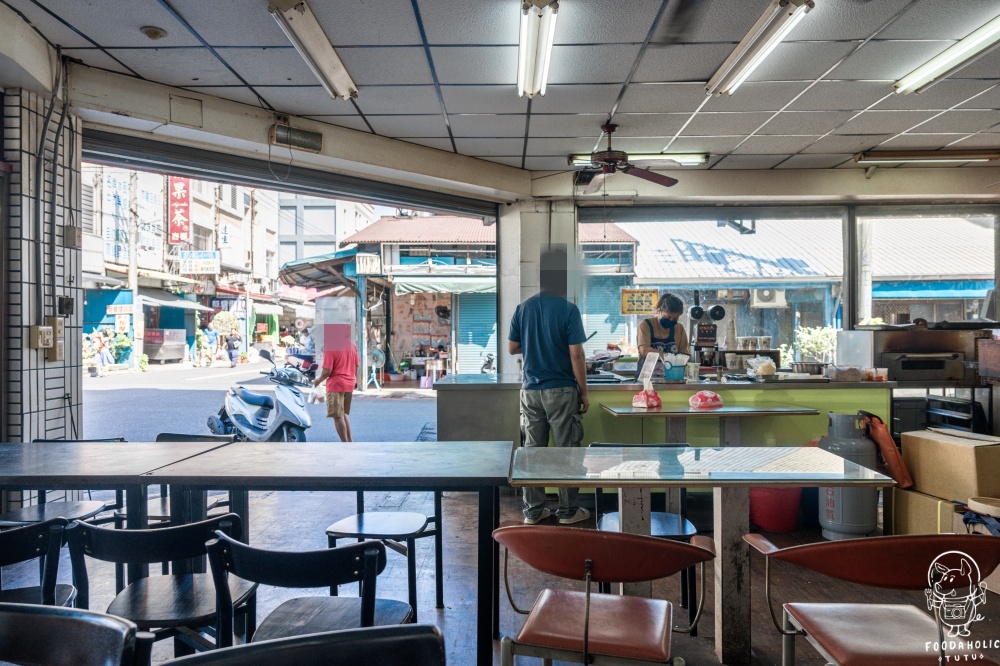 玉里新興街燒餅店環境