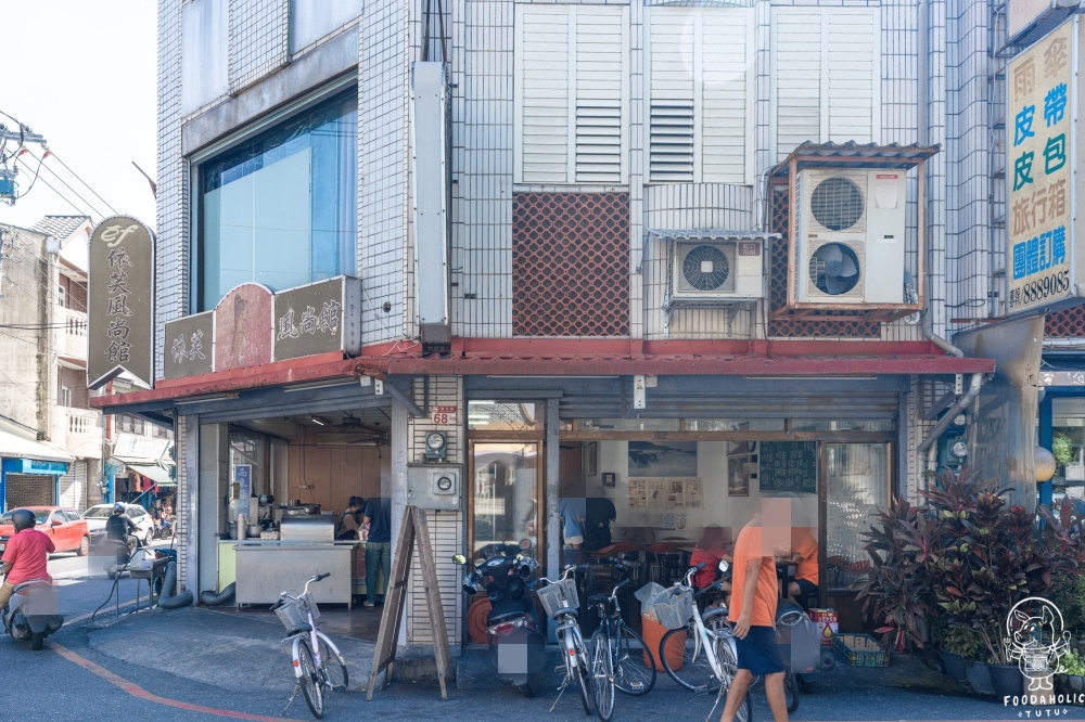 玉里新興街燒餅店環境