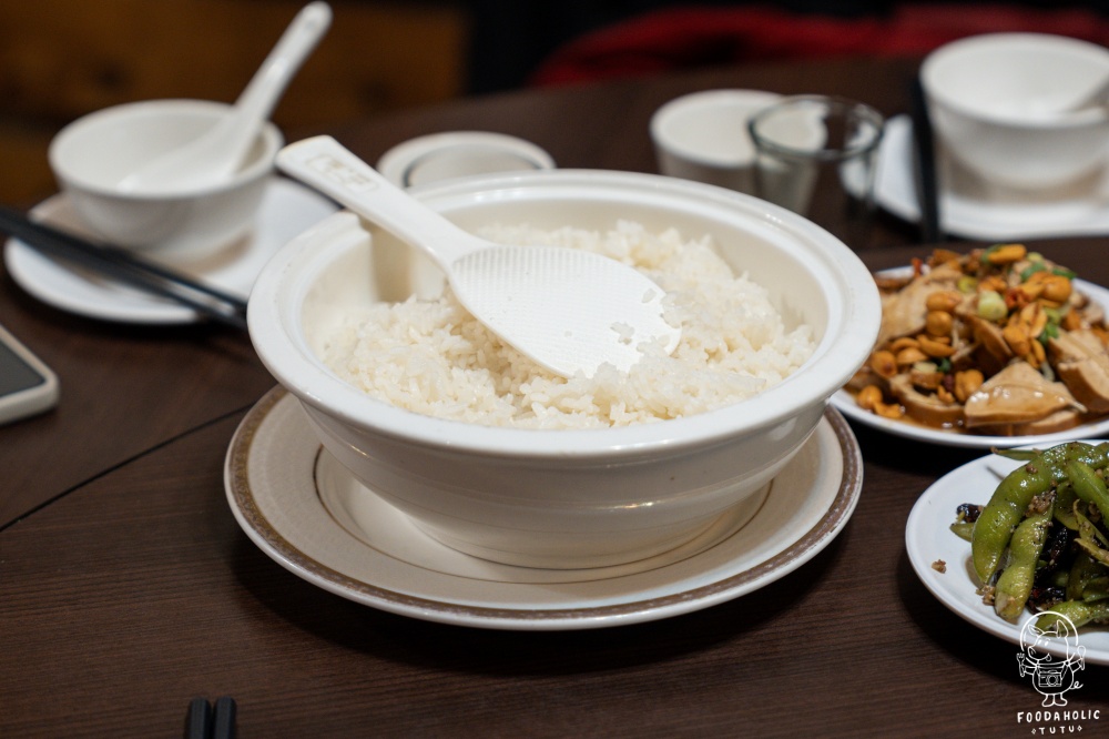 外婆家餐館白飯