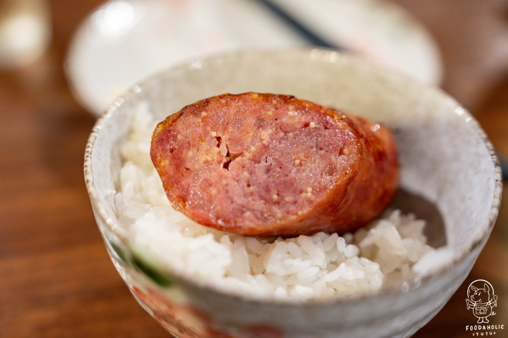 『花宅』飛魚卵大香腸