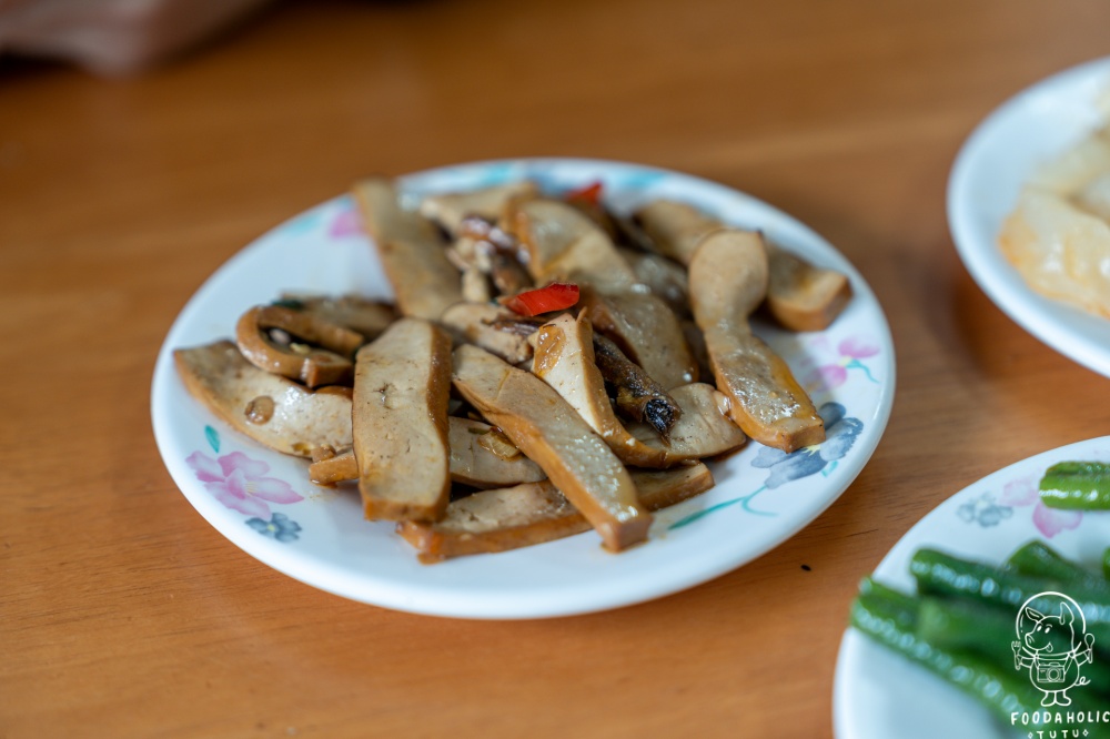 『難得美食刀削麵』豆干