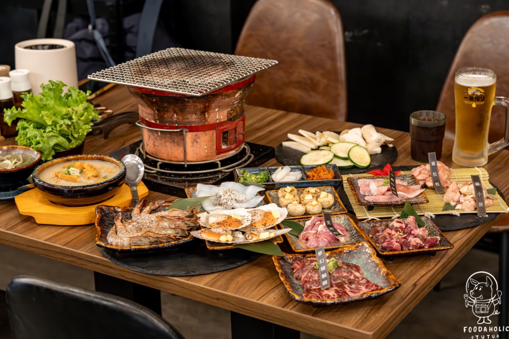 笑杯燒肉酒場餐點推薦