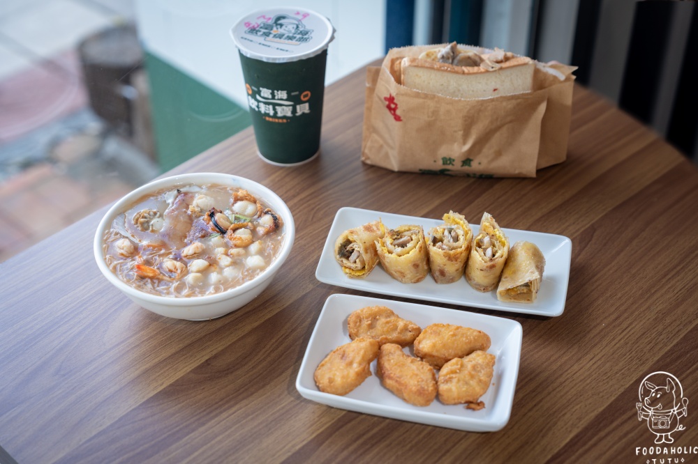 富海飲食俱樂部花蓮民國店餐點推薦