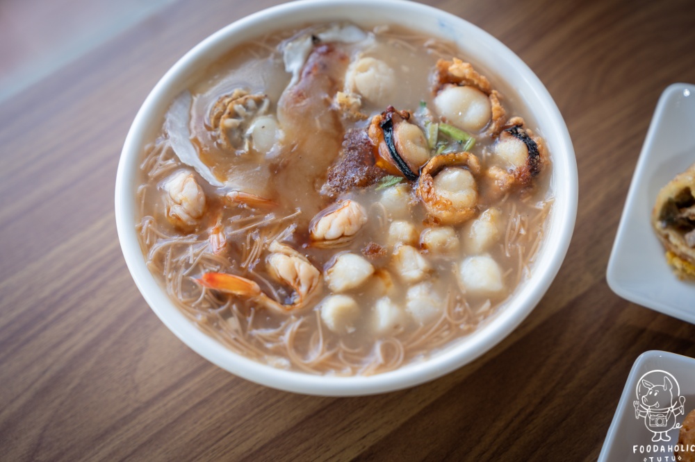『富海飲食俱樂部花蓮民國店』海派麵線