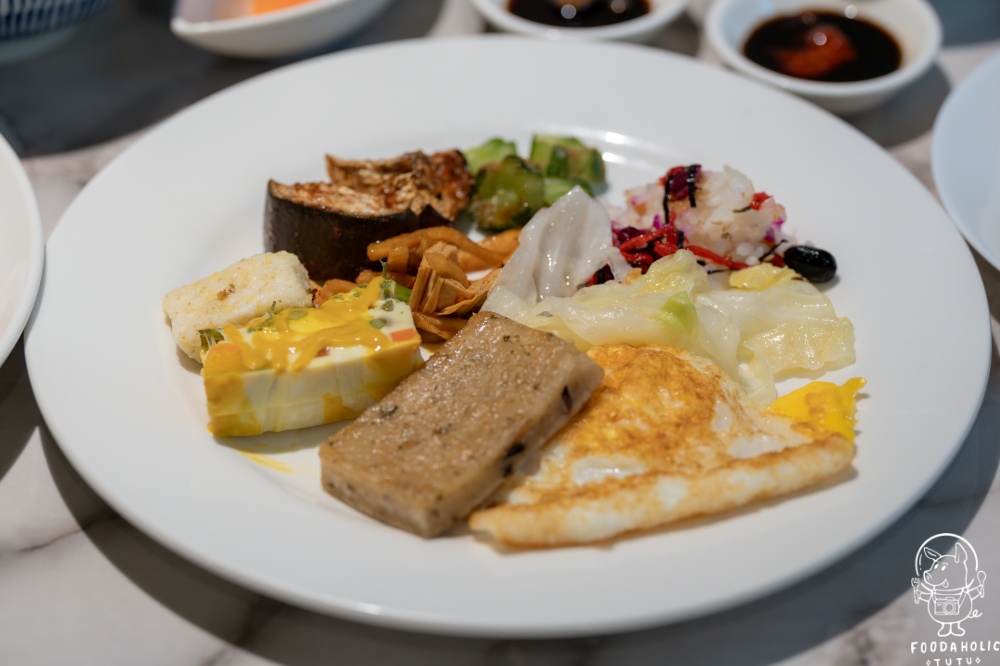 綠波廊蔬食餐廳餐點