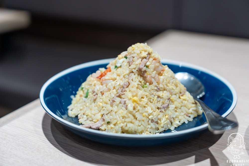 『開飯川食堂』肉絲蝦仁蛋炒飯